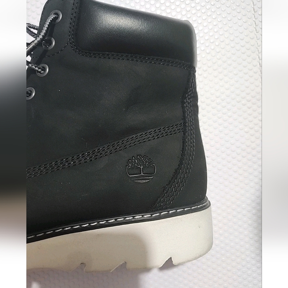 Women's Timberland Keely Field 6-inch Pre Owned Good Condition Size 7.5 Black - Picture 13 of 16